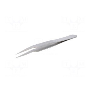 Tweezers | 115mm | for precision works | Blades: narrowed