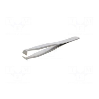 Tweezers | 115mm | for precision works | Blades: wide