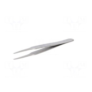 Tweezers | 118mm | for precision works | Blades: narrowed