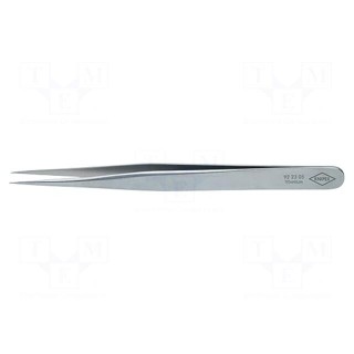 Tweezers | 120mm | Blade tip shape: sharp