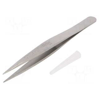 Tweezers | 120mm | for precision works | Blade tip shape: sharp