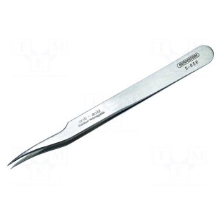 Tweezers | 120mm | for precision works | Blades: narrow