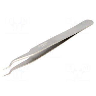 Tweezers | 120mm | for precision works | Blades: narrow | 16g