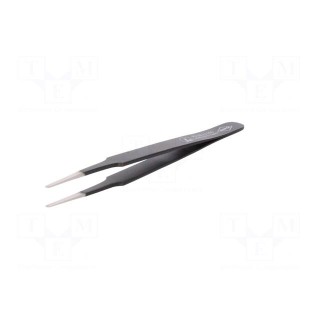 Tweezers | 120mm | for precision works | Blades: narrowed | ESD | 19g
