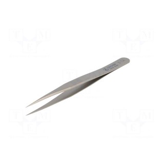 Tweezers | 120mm | for precision works | Blades: straight
