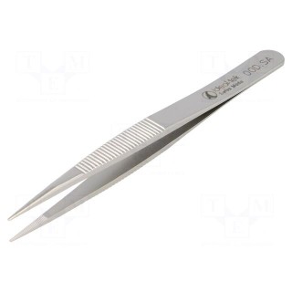 Tweezers | 120mm | for precision works | max.925°C