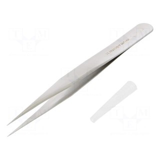 Tweezers | 120mm | for precision works | Blades: narrowed