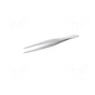 Tweezers | 120mm | for precision works | Blades: wide