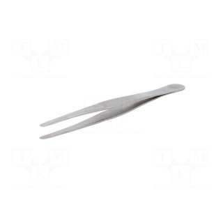 Tweezers | 120mm | for precision works | Blades: wide