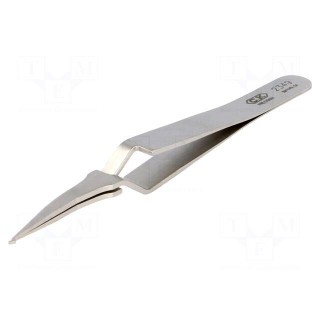 Tweezers | 120mm | for precision works,SMD | self-locking