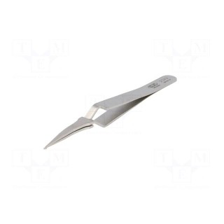 Tweezers | 120mm | for precision works,SMD | self-locking