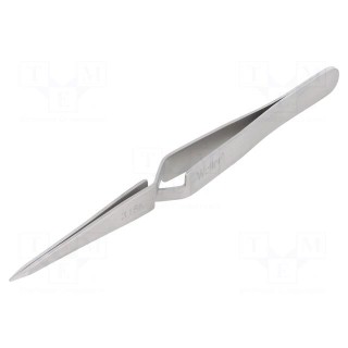 Tweezers | 125mm | for precision works | Blade tip shape: sharp