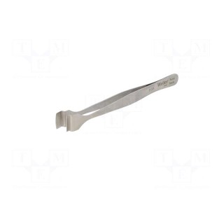 Tweezers | 125mm | for precision works | Blade tip shape: shovel