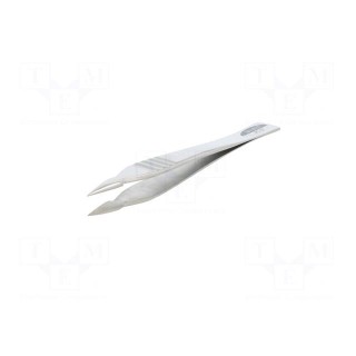 Tweezers | 125mm | universal | Blade tip shape: sharp