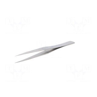 Tweezers | 127mm | for precision works | Blade tip shape: sharp