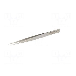 Tweezers | 140mm | for precision works | Blade tip shape: sharp