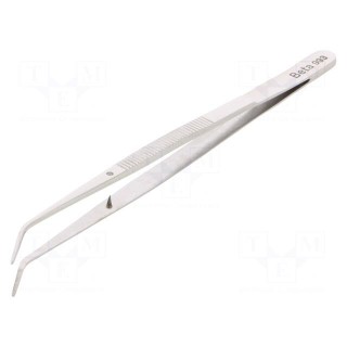 Tweezers | 145mm | universal | Blades: curved