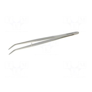 Tweezers | 150mm | for precision works | Blade tip shape: sharp