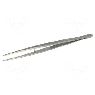 Tweezers | 155mm | for precision works | Blades: straight
