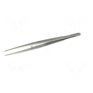 Tweezers | 155mm | for precision works | Blades: straight
