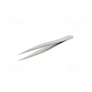 Tweezers | 90mm | for precision works | Blade tip shape: sharp