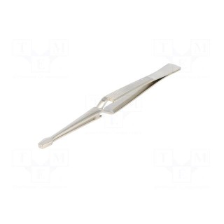 Tweezers | Tweezers len: 160mm | Blade tip shape: shovel | 25g