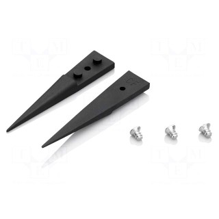 Spare part: tip | ESD | KNP.928105 | Type of tweezers: straight