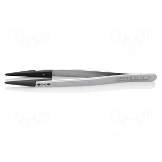 Tweezers | Blade tip shape: rounded | ESD
