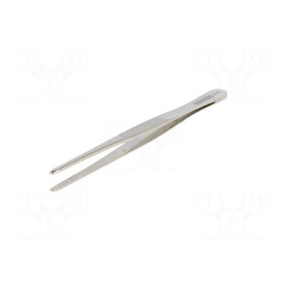 Tweezers | Blade tip shape: rounded | Tweezers len: 145mm