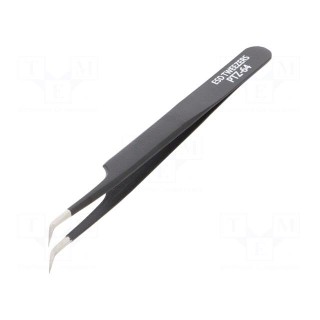 Tweezers | Blade tip shape: sharp | Tweezers len: 122mm | ESD