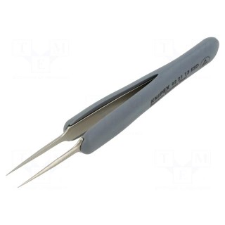 Tweezers | non-magnetic | Blade tip shape: sharp | Blades: narrowed