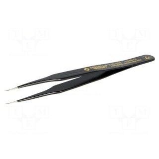 Tweezers | non-magnetic | Blade tip shape: trapezoidal | SMD | ESD