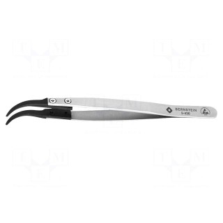 Tweezers | replaceable tips | Blade tip shape: rounded | ESD