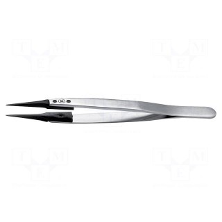 Tweezers | replaceable tips | Blade tip shape: sharp | ESD