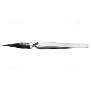 Tweezers | replaceable tips | Blade tip shape: sharp | ESD