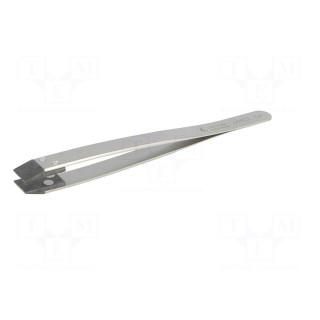 Tweezers | strong construction | Tweezers len: 130mm | Blades: wide