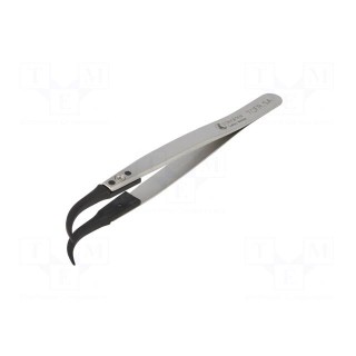Tweezers | strong construction,replaceable tips | ESD | IDL-A7CF