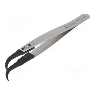 Tweezers | strong construction,replaceable tips | ESD | IDL-A7CF