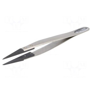 Tweezers | Tip width: 0.5mm | Blade tip shape: sharp | ESD