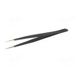 Tweezers | Tipwidth: 0.5mm | Blade tip shape: sharp | ESD | 15g