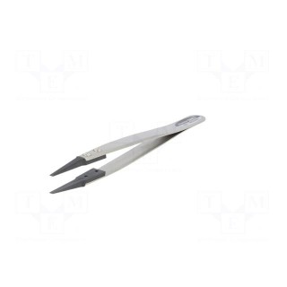Tweezers | Tipwidth: 2.3mm | Blade tip shape: squared | ESD | 16g