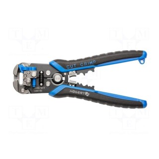 Multifunction wire stripper and crimp tool | 0.05÷10mm2 | 210mm