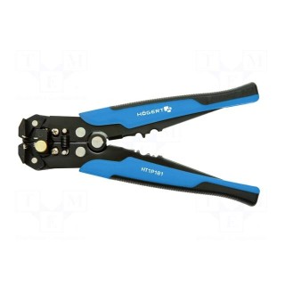 Multifunction wire stripper and crimp tool | 0.2÷6mm2 | 205mm