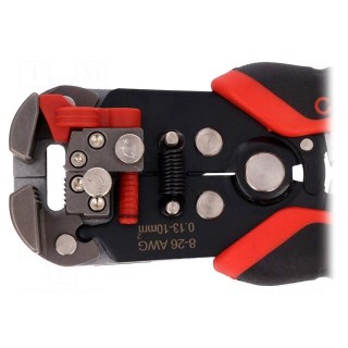 Multifunction wire stripper and crimp tool | 30AWG÷8AWG | 210mm