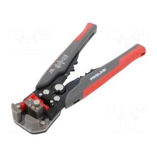 Multifunction wire stripper and crimp tool | Wire: round,flat