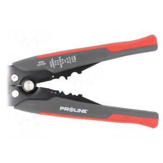 Multifunction wire stripper and crimp tool | Wire: round,flat