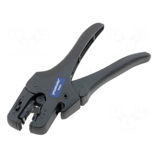 Stripping tool | 0.02÷10mm2 | Wire: round,flat | straight | 191mm