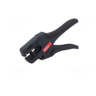 Stripping tool | 0.02÷16mm2 | Wire: round,multi-core | 191mm