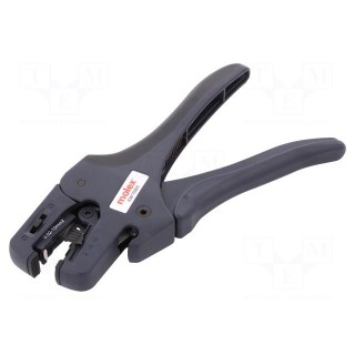 Stripping tool | 0.05÷10mm2 | Wire: round,multi-core | V shaped