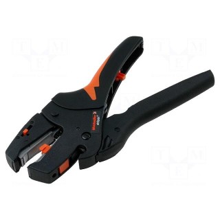 Stripping tool | 0.08÷10mm2 | Wire: round,flat | 190mm
